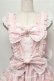 画像3: BABY,THE STARS SHINE BRIGHT / Rose Lace Rococoジャンパースカート  ピンク S-25-08-25-039-BA-OP-AS-ZS (3)