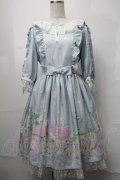 Angelic Pretty / Un Birthdayワンピース  サックス S-25-08-26-042-AP-OP-HR-ZS