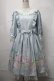 画像1: Angelic Pretty / Un Birthdayワンピース  サックス S-25-08-26-042-AP-OP-HR-ZS (1)