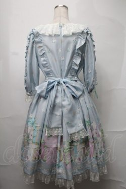 画像2: Angelic Pretty / Un Birthdayワンピース  サックス S-25-08-26-042-AP-OP-HR-ZS