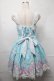 画像2: Angelic Pretty / MilkyPlanetジャンパースカート  サックス S-25-08-26-043-AP-OP-HR-ZS (2)