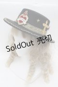 Angelic Pretty / Noble Collection Hat  黒 S-25-08-26-006-AP-AC-HR-ZS
