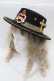 画像1: Angelic Pretty / Noble Collection Hat  黒 S-25-08-26-006-AP-AC-HR-ZS (1)