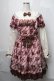 画像1: Angelic Pretty / Bear’s Chocolaterieワンピース  ピンク S-25-08-26-049-AP-OP-HR-ZS (1)
