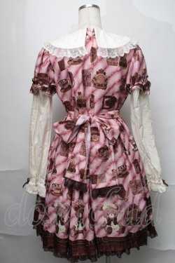 画像2: Angelic Pretty / Bear’s Chocolaterieワンピース  ピンク S-25-08-26-049-AP-OP-HR-ZS