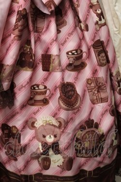 画像3: Angelic Pretty / Bear’s Chocolaterieワンピース  ピンク S-25-08-26-049-AP-OP-HR-ZS