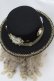 画像3: Angelic Pretty / Noble Collection Hat  黒 S-25-08-26-006-AP-AC-HR-ZS (3)