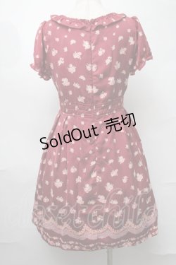 画像2: LODISPOTTO / 花柄ワンピース  ワイン S-25-08-26-053-LO-OP-HR-ZS