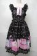 画像1: Angelic Pretty / Lovely Toyboxジャンパースカート  黒 S-25-08-26-054-AP-OP-HR-ZS (1)