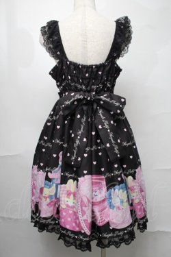 画像2: Angelic Pretty / Lovely Toyboxジャンパースカート  黒 S-25-08-26-054-AP-OP-HR-ZS