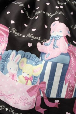 画像3: Angelic Pretty / Lovely Toyboxジャンパースカート  黒 S-25-08-26-054-AP-OP-HR-ZS