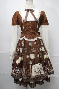 画像1: Angelic Pretty / Victorian Letterワンピース  アイボリー S-25-08-26-055-AP-OP-HR-ZS