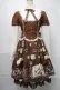 画像1: Angelic Pretty / Victorian Letterワンピース  アイボリー S-25-08-26-055-AP-OP-HR-ZS (1)