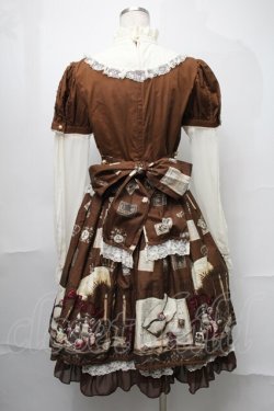 画像2: Angelic Pretty / Victorian Letterワンピース  アイボリー S-25-08-26-055-AP-OP-HR-ZS