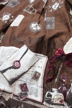 画像3: Angelic Pretty / Victorian Letterワンピース  アイボリー S-25-08-26-055-AP-OP-HR-ZS