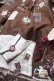 画像3: Angelic Pretty / Victorian Letterワンピース  アイボリー S-25-08-26-055-AP-OP-HR-ZS (3)