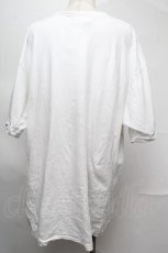 画像2: NieR CLOTHING / プリントTシャツ  白 S-25-08-26-008-PU-TO-HR-ZT354 (2)