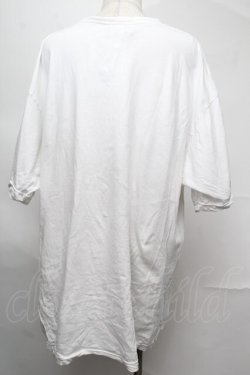 画像2: NieR Clothing / プリントTシャツ  白 S-25-08-26-008-PU-TO-HR-ZS