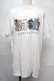 画像1: NieR Clothing / プリントTシャツ  白 S-25-08-26-009-PU-TO-HR-ZS (1)