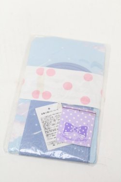 画像2: Angelic Pretty / Misty Skyオーバーニー  サックス S-25-08-26-001-AP-ZA-AS-ZS