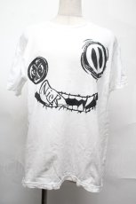 画像1: NieR CLOTHING / プリントTシャツ  白 S-25-08-26-010-PU-TO-HR-ZT355 (1)