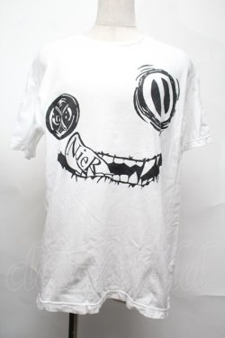 画像1: NieR Clothing / プリントTシャツ  白 S-25-08-26-010-PU-TO-HR-ZS