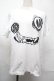 画像1: NieR Clothing / プリントTシャツ  白 S-25-08-26-010-PU-TO-HR-ZS (1)