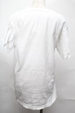 画像2: NieR CLOTHING / プリントTシャツ  白 S-25-08-26-010-PU-TO-HR-ZT355 (2)
