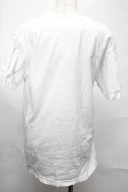画像2: NieR Clothing / プリントTシャツ  白 S-25-08-26-010-PU-TO-HR-ZS