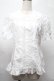 画像1: Angelic Pretty / Frill Heart半袖ブラウス  白 S-25-08-26-014-AP-BL-HR-ZS (1)