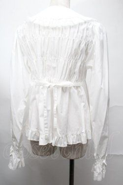 画像2: BABY,THE STARS SHINE BRIGHT / ベビードールブラウス  白 S-25-08-26-015-BA-BL-AS-ZS