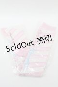 Angelic Pretty / MELODY TOYSオーバーニー  ピンク S-25-08-26-003-AP-ZA-HR-ZS