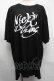 画像1: NieR Clothing / プリントTシャツ  黒 S-25-08-26-027-PU-TO-HR-ZS (1)