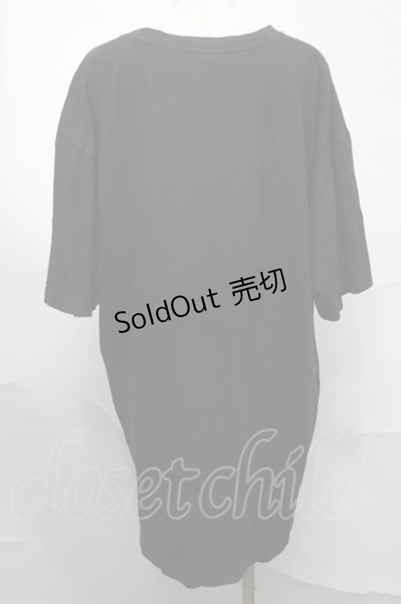 画像2: NieR CLOTHING / プリントTシャツ  黒 S-25-08-26-027-PU-TO-HR-ZT355 (2)
