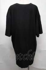 画像2: NieR CLOTHING / プリントTシャツ  黒 S-25-08-26-027-PU-TO-HR-ZT355 (2)