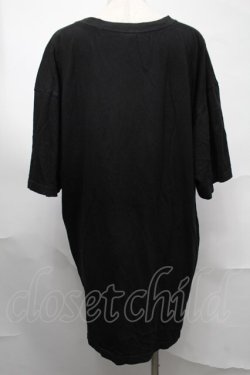 画像2: NieR Clothing / プリントTシャツ  黒 S-25-08-26-027-PU-TO-HR-ZS