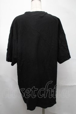 画像2: NieR Clothing / プリントTシャツ  黒 S-25-08-26-028-PU-TO-HR-ZS