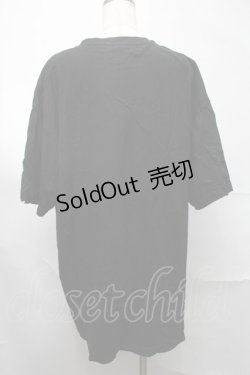 画像2: NieR Clothing / プリントTシャツ  黒 S-25-08-26-028-PU-TO-HR-ZY