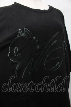 画像3: NieR Clothing / プリントTシャツ  黒 S-25-08-26-028-PU-TO-HR-ZS