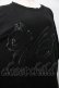 画像3: NieR Clothing / プリントTシャツ  黒 S-25-08-26-028-PU-TO-HR-ZS (3)