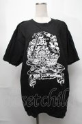 NieR Clothing / プリントTシャツ  黒 S-25-08-26-029-PU-TO-HR-ZS
