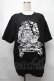 画像1: NieR Clothing / プリントTシャツ  黒 S-25-08-26-029-PU-TO-HR-ZS (1)