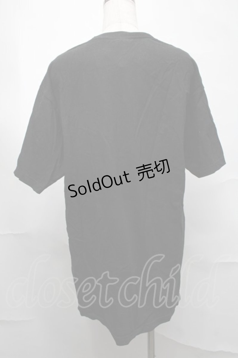 画像2: NieR CLOTHING / プリントTシャツ  黒 S-25-08-26-029-PU-TO-HR-ZT355 (2)