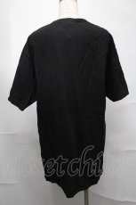 画像2: NieR CLOTHING / プリントTシャツ  黒 S-25-08-26-029-PU-TO-HR-ZT355 (2)