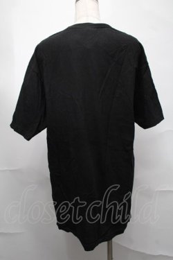 画像2: NieR Clothing / プリントTシャツ  黒 S-25-08-26-029-PU-TO-HR-ZS