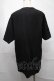 画像2: NieR Clothing / プリントTシャツ  黒 S-25-08-26-029-PU-TO-HR-ZS (2)