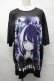 画像1: NieR Clothing / 転写Tシャツ  黒 S-25-08-26-030-PU-TS-HR-ZS (1)