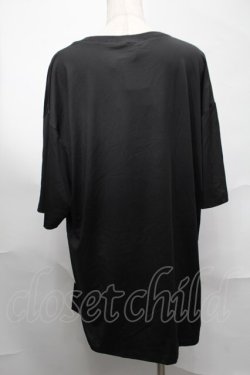 画像2: NieR Clothing / 転写Tシャツ  黒 S-25-08-26-030-PU-TS-HR-ZS
