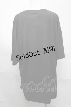 画像2: NieR Clothing / 転写Tシャツ  黒 S-25-08-26-030-PU-TS-HR-ZY