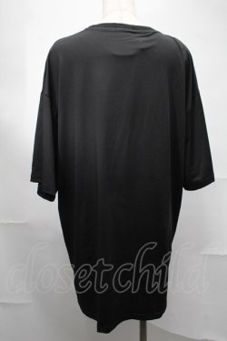 画像2: NieR Clothing / 転写Tシャツ  黒 S-25-08-26-031-PU-TS-HR-ZS
